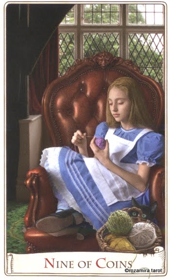 The Alice Tarot